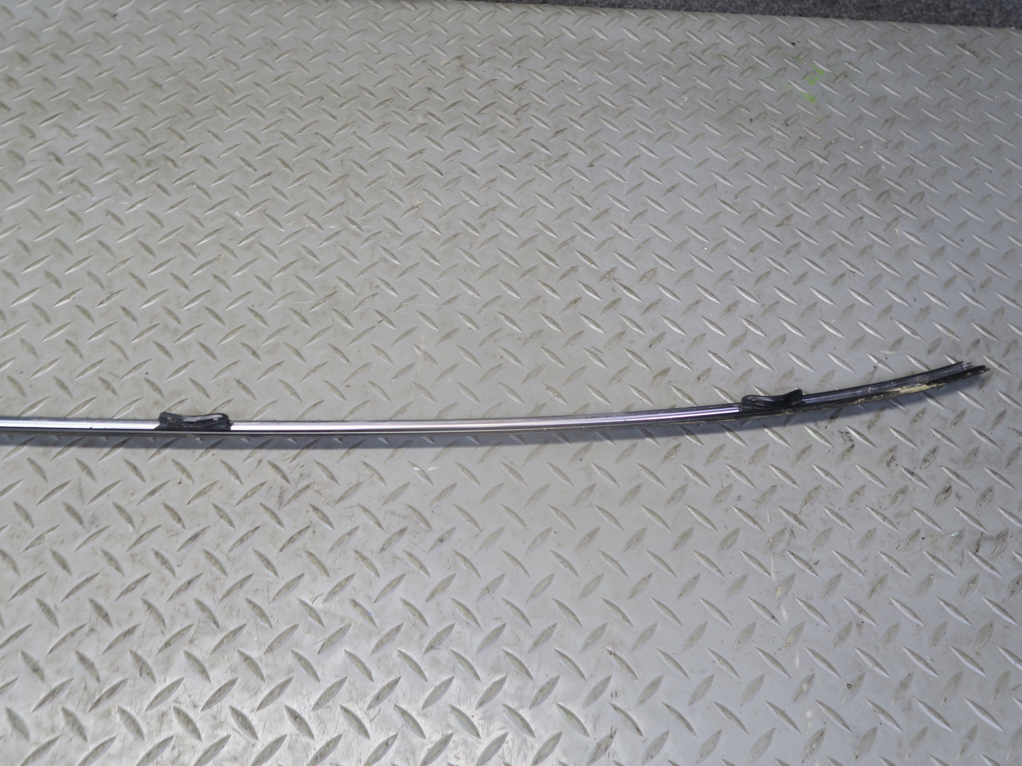 85-88 Toyota Cressida MX73 Sedan Rear Window Chrome Trim Molding Set OEM