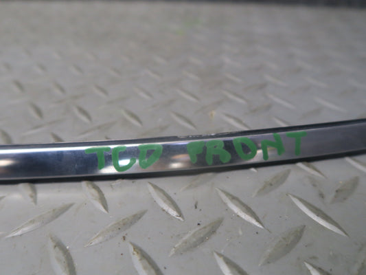 84-86 Toyota Cressida MX73 Front Windshield Chrome Trim Molding Cover Set OEM