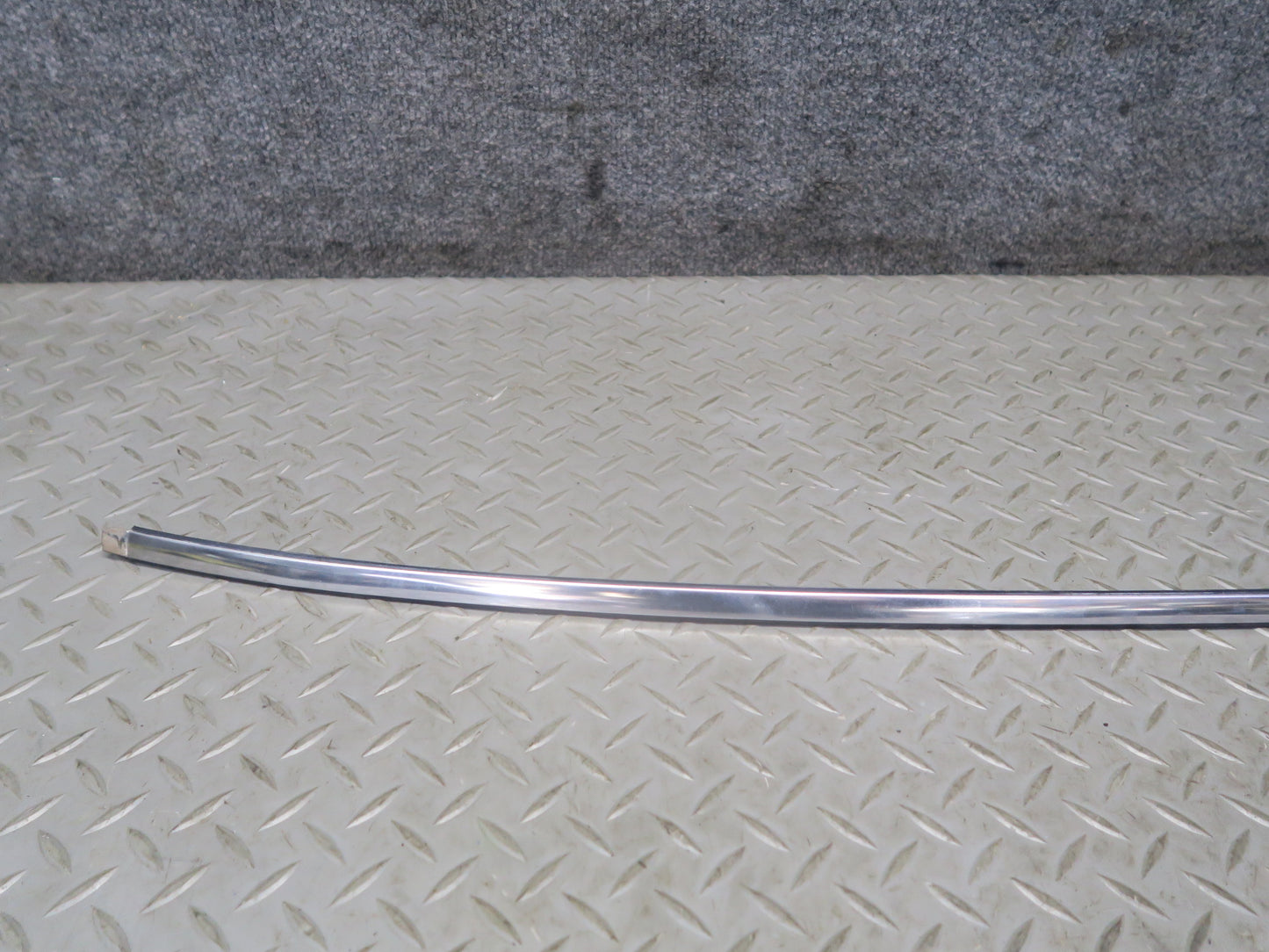 84-86 Toyota Cressida MX73 Front Windshield Chrome Trim Molding Cover Set OEM