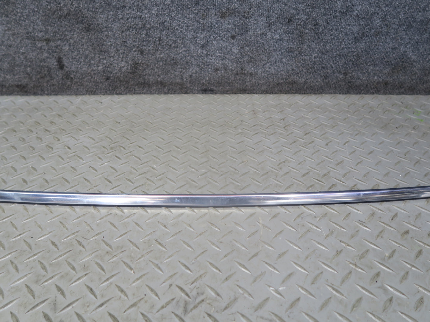 84-86 Toyota Cressida MX73 Front Windshield Chrome Trim Molding Cover Set OEM