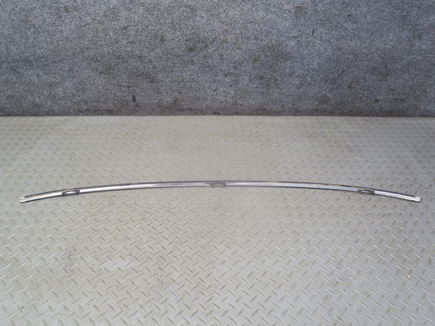 84-86 Toyota Cressida MX73 Front Windshield Chrome Trim Molding Cover Set OEM