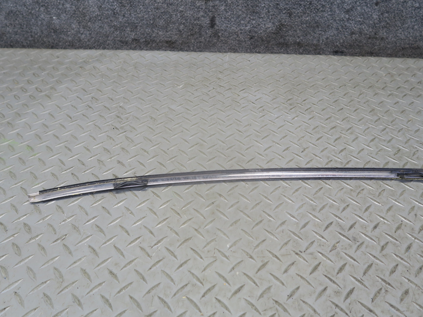 84-86 Toyota Cressida MX73 Front Windshield Chrome Trim Molding Cover Set OEM
