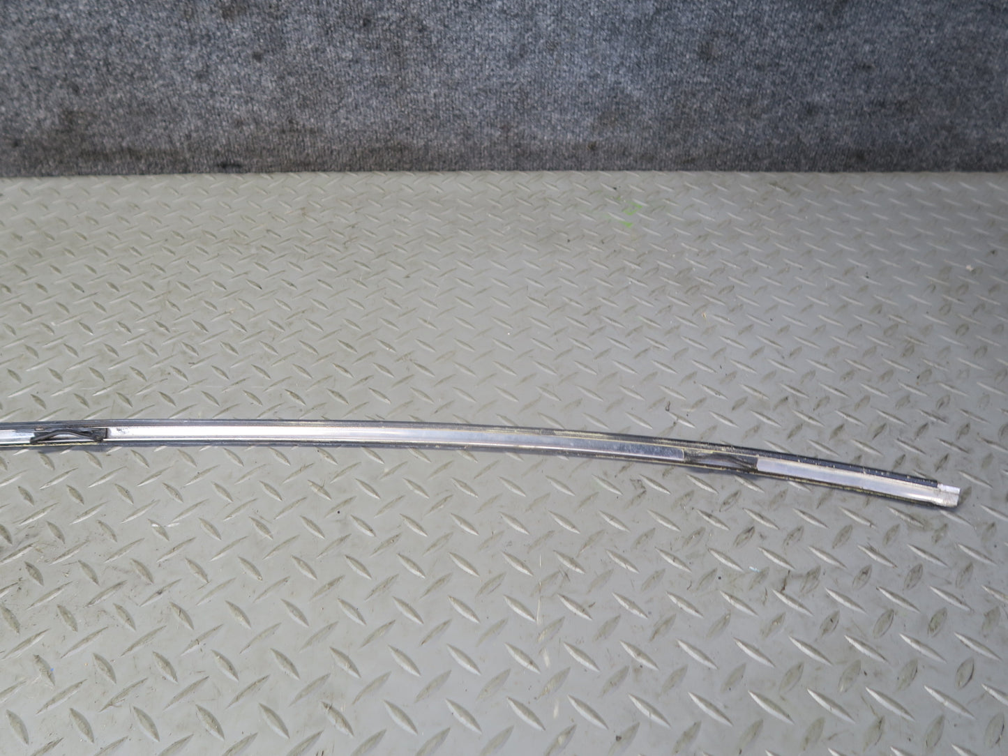84-86 Toyota Cressida MX73 Front Windshield Chrome Trim Molding Cover Set OEM
