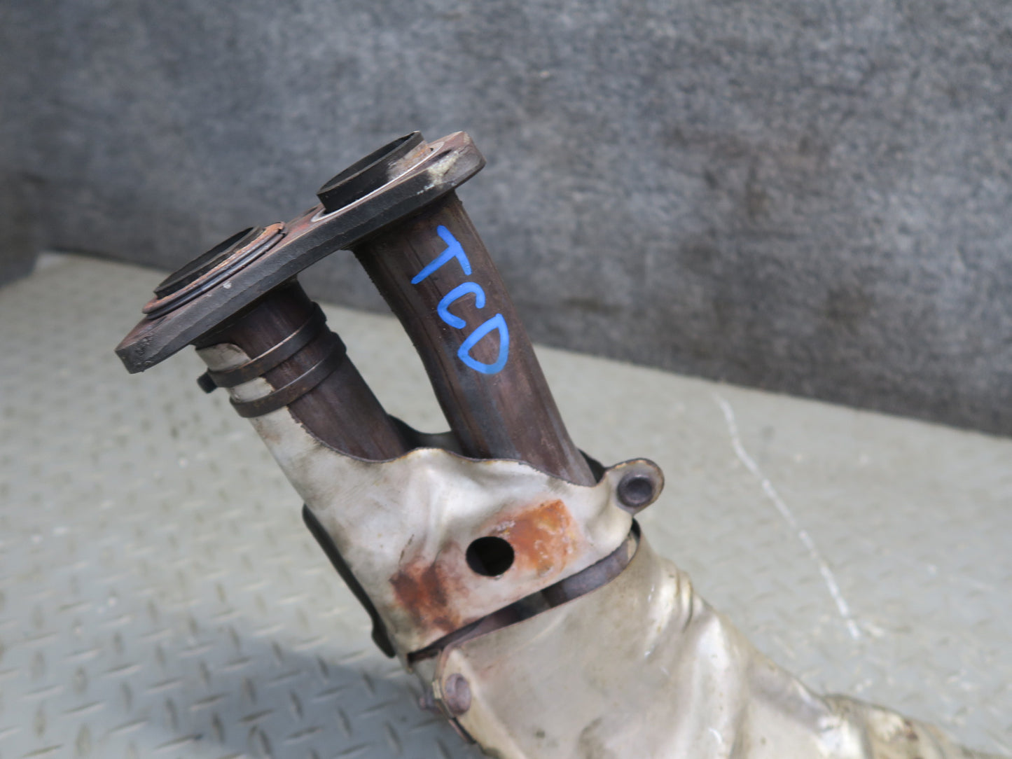 84-86 Toyota Cressida MX73 Front Exhaust Pipe Line 45K Miles OEM
