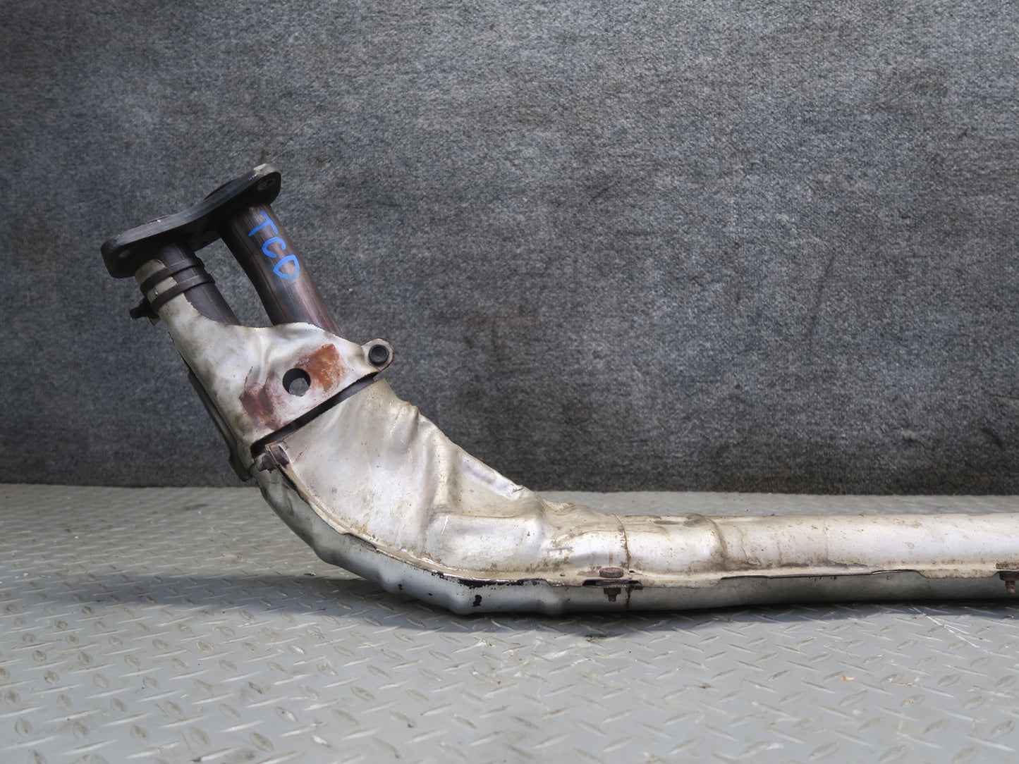 84-86 Toyota Cressida MX73 Front Exhaust Pipe Line 45K Miles OEM