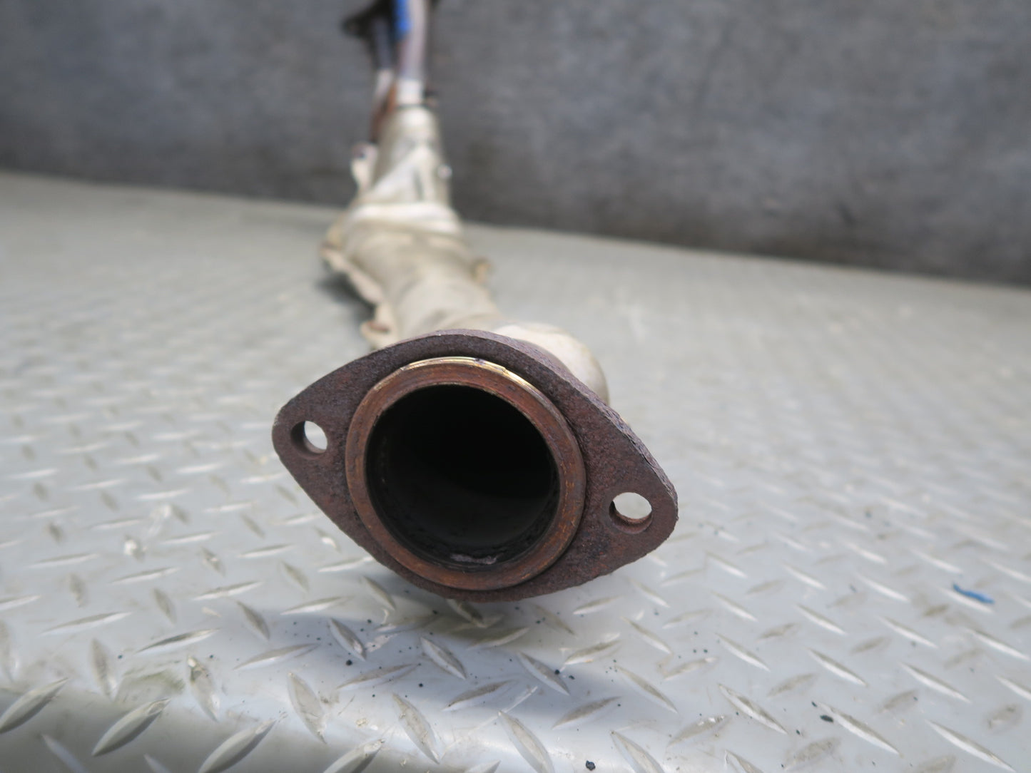 84-86 Toyota Cressida MX73 Front Exhaust Pipe Line 45K Miles OEM