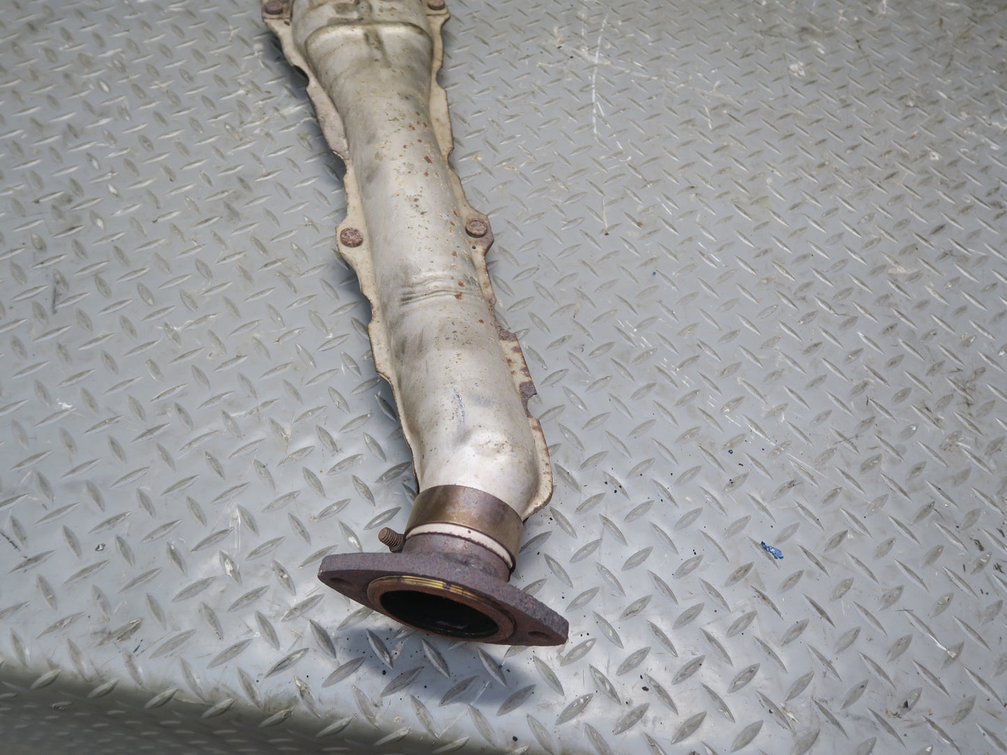 84-86 Toyota Cressida MX73 Front Exhaust Pipe Line 45K Miles OEM
