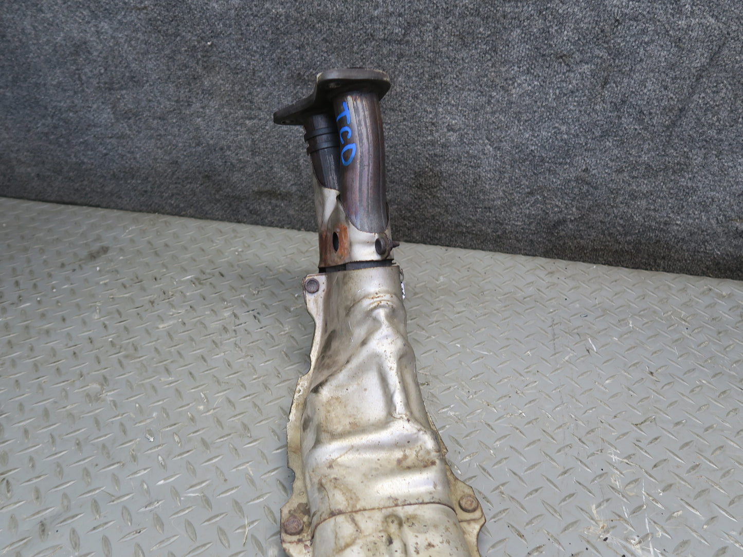 84-86 Toyota Cressida MX73 Front Exhaust Pipe Line 45K Miles OEM