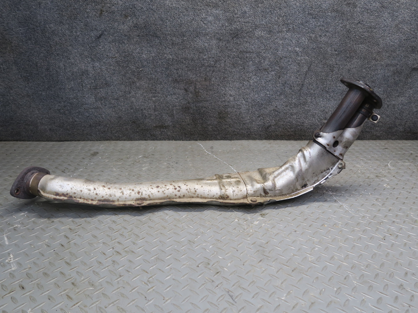 84-86 Toyota Cressida MX73 Front Exhaust Pipe Line 45K Miles OEM