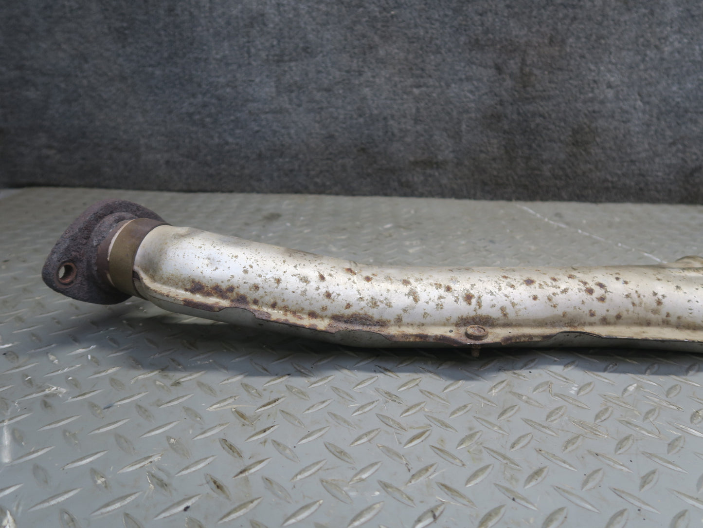 84-86 Toyota Cressida MX73 Front Exhaust Pipe Line 45K Miles OEM