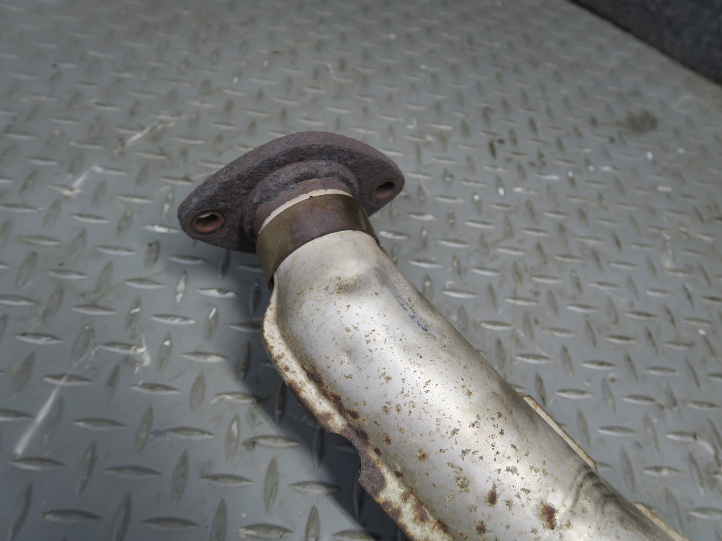 84-86 Toyota Cressida MX73 Front Exhaust Pipe Line 45K Miles OEM