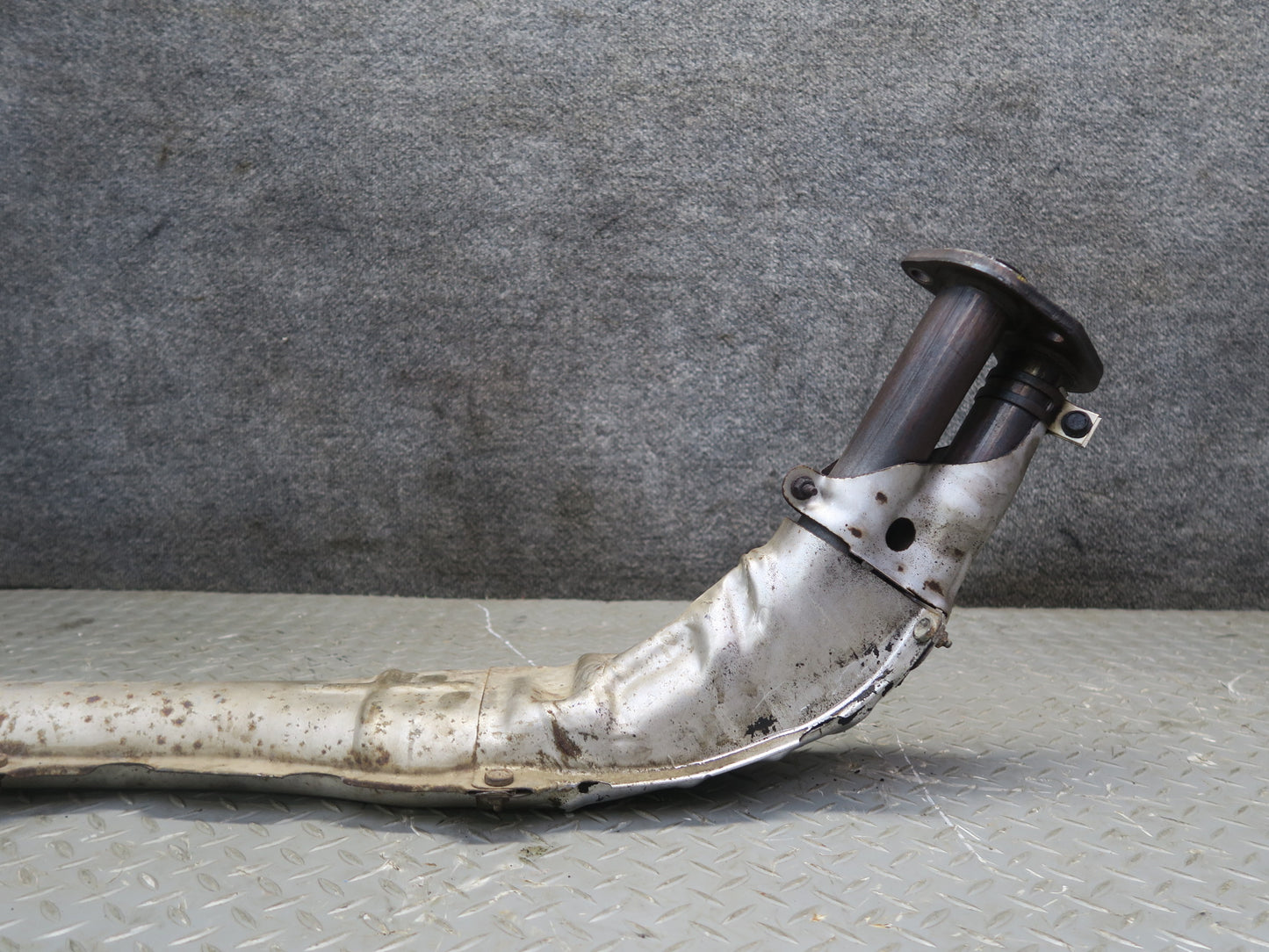 84-86 Toyota Cressida MX73 Front Exhaust Pipe Line 45K Miles OEM