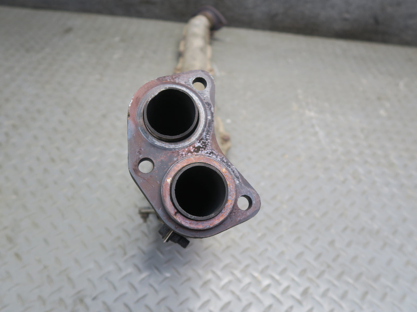 84-86 Toyota Cressida MX73 Front Exhaust Pipe Line 45K Miles OEM