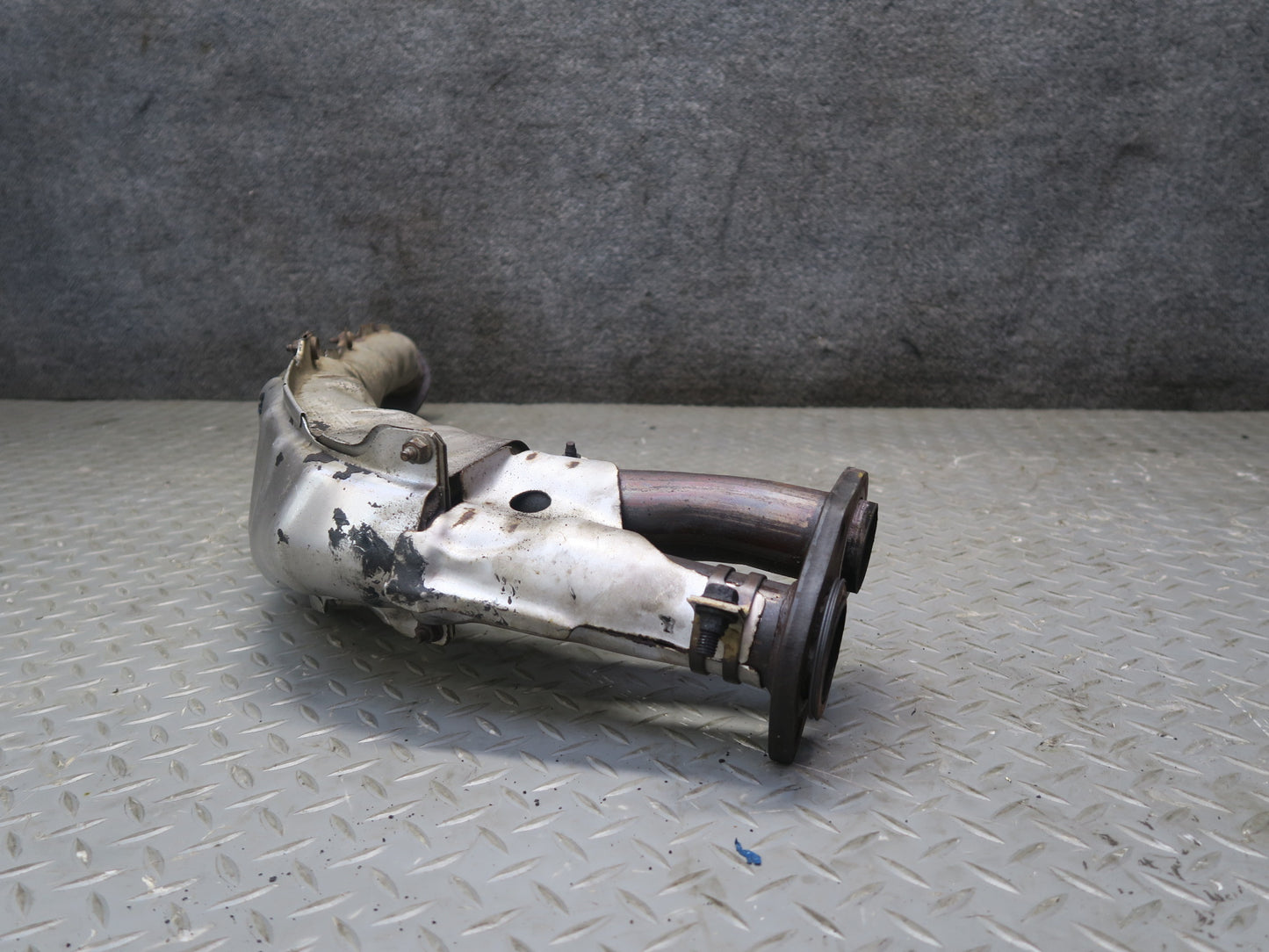 84-86 Toyota Cressida MX73 Front Exhaust Pipe Line 45K Miles OEM