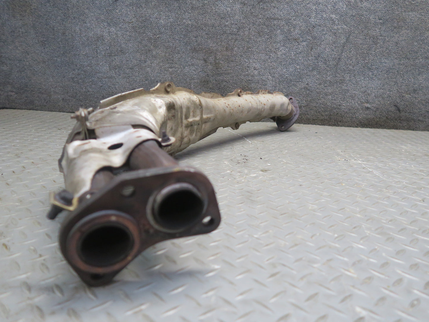 84-86 Toyota Cressida MX73 Front Exhaust Pipe Line 45K Miles OEM