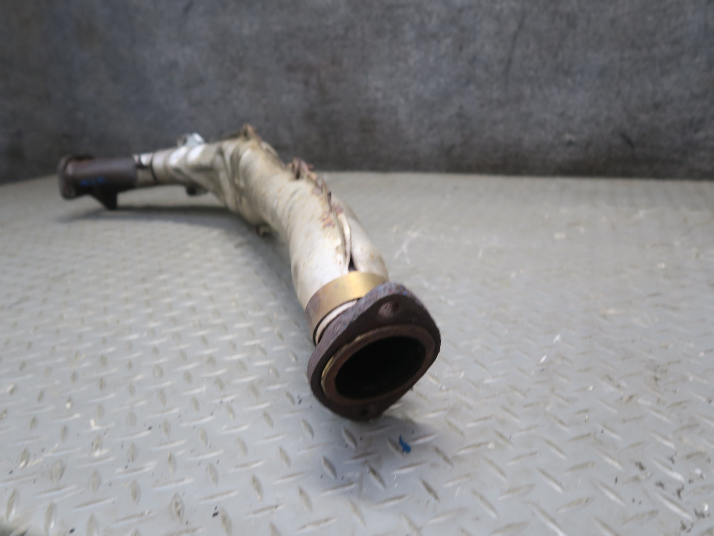 84-86 Toyota Cressida MX73 Front Exhaust Pipe Line 45K Miles OEM