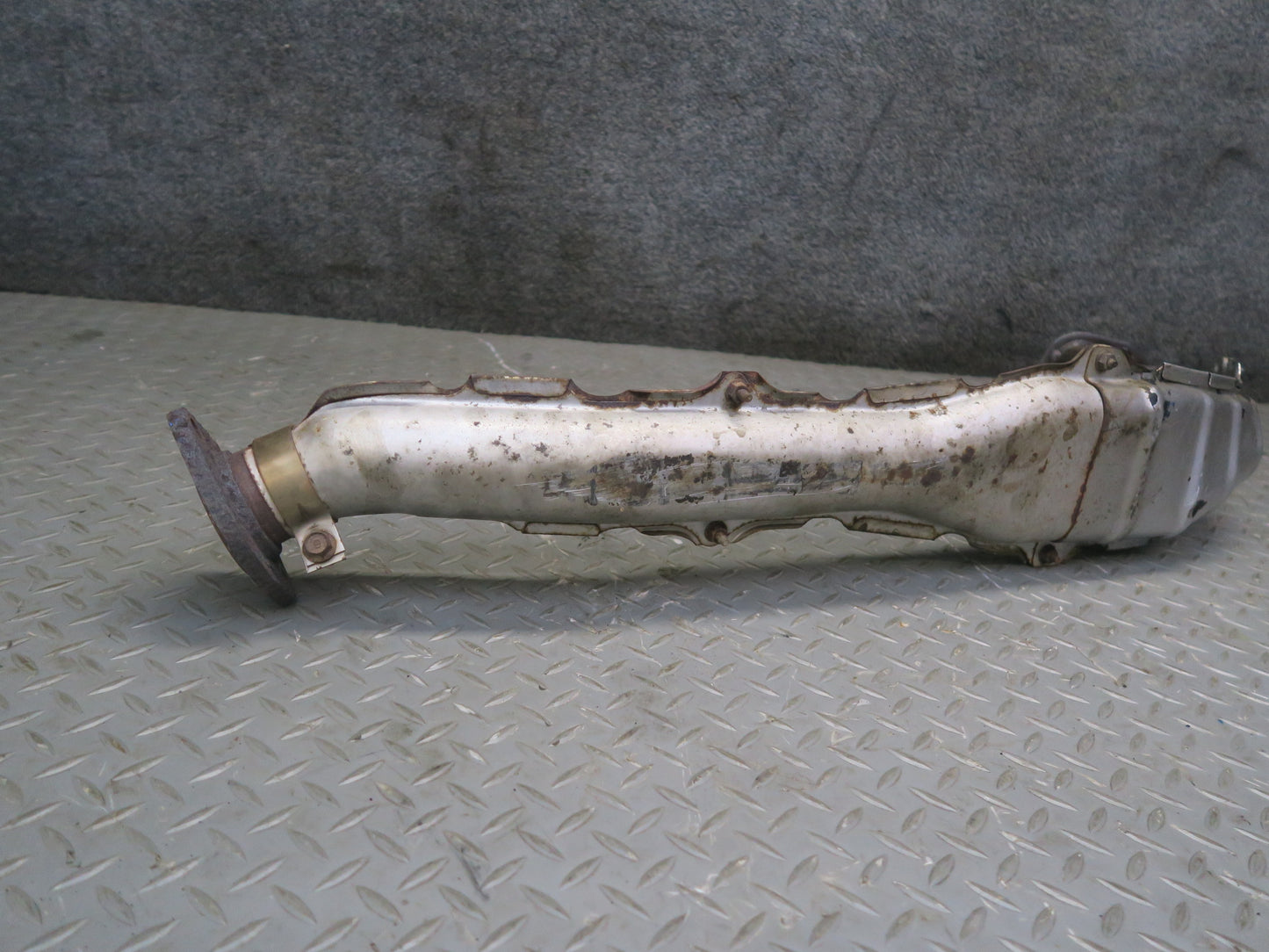 84-86 Toyota Cressida MX73 Front Exhaust Pipe Line 45K Miles OEM