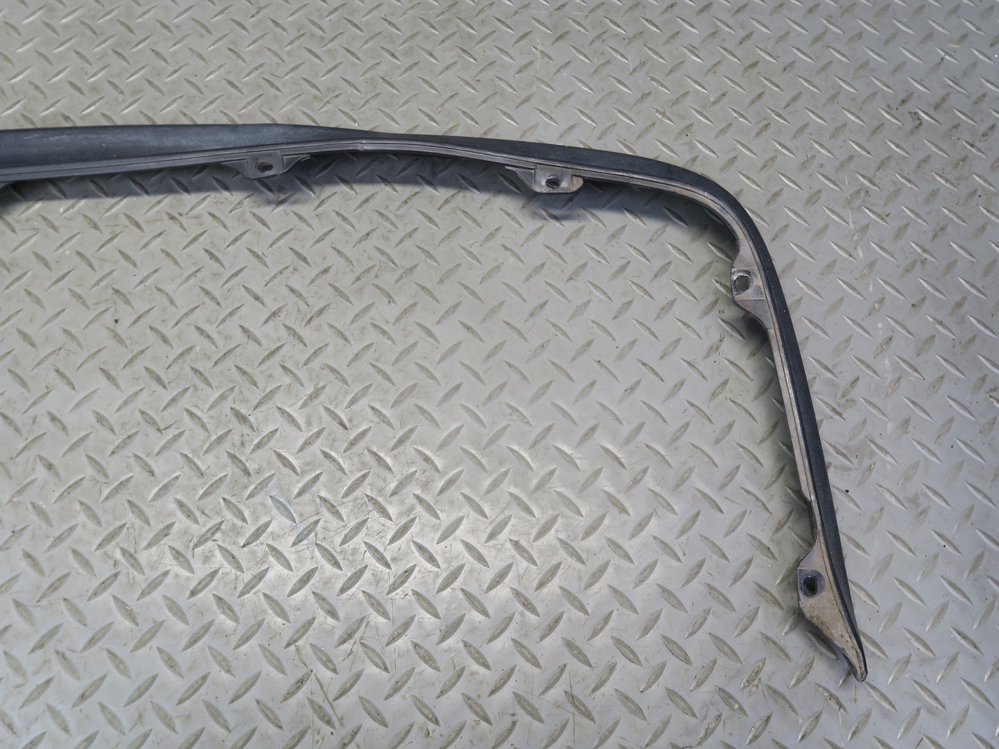 84-86 Toyota Cressida MX73 Set of 2 Front Bumper Left & Right Spoiler LIP OEM