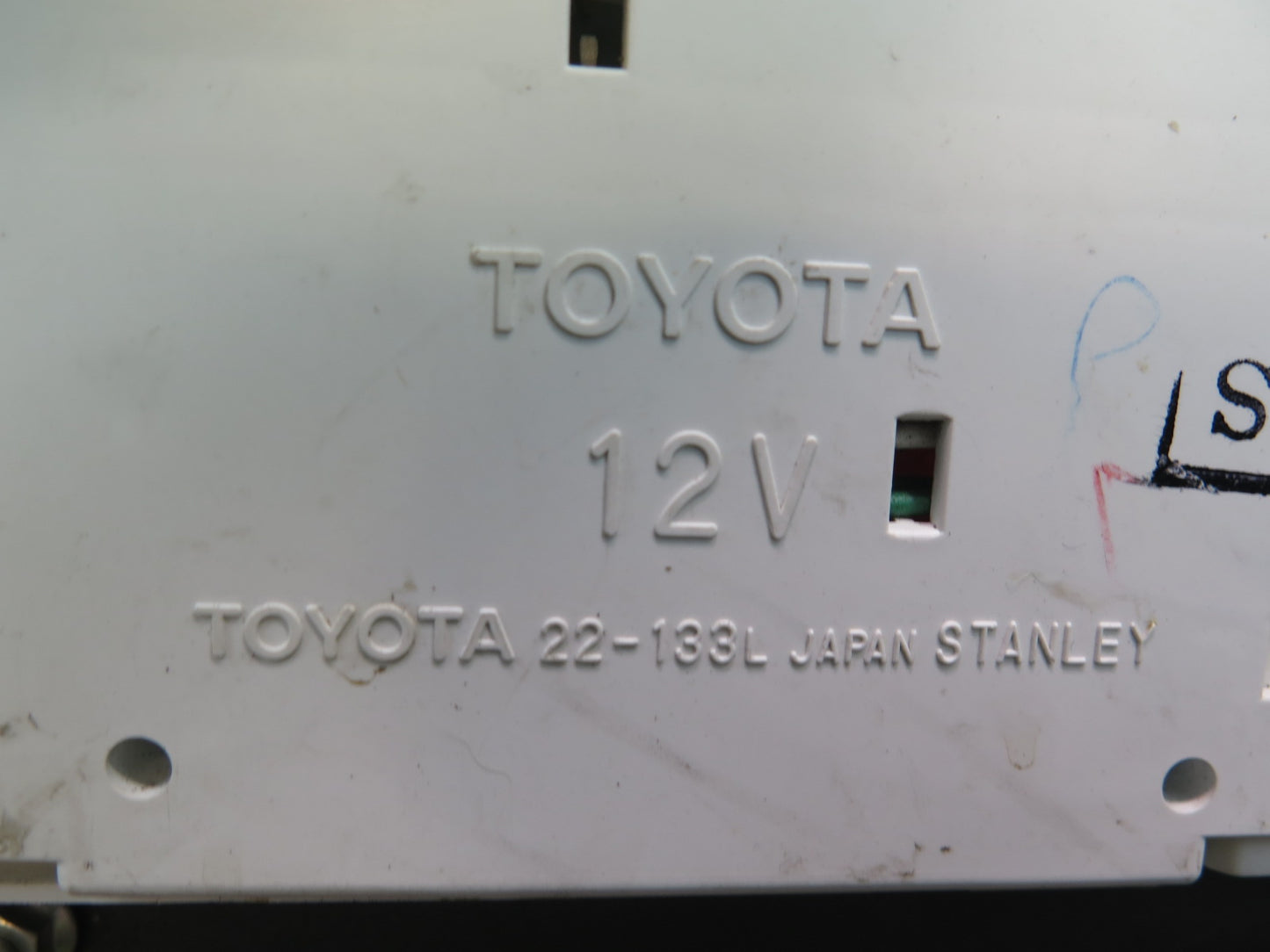 84-86 Toyota Cressida MX73 Sedan Rear Left Tail Light Lamp 45K Miles OEM