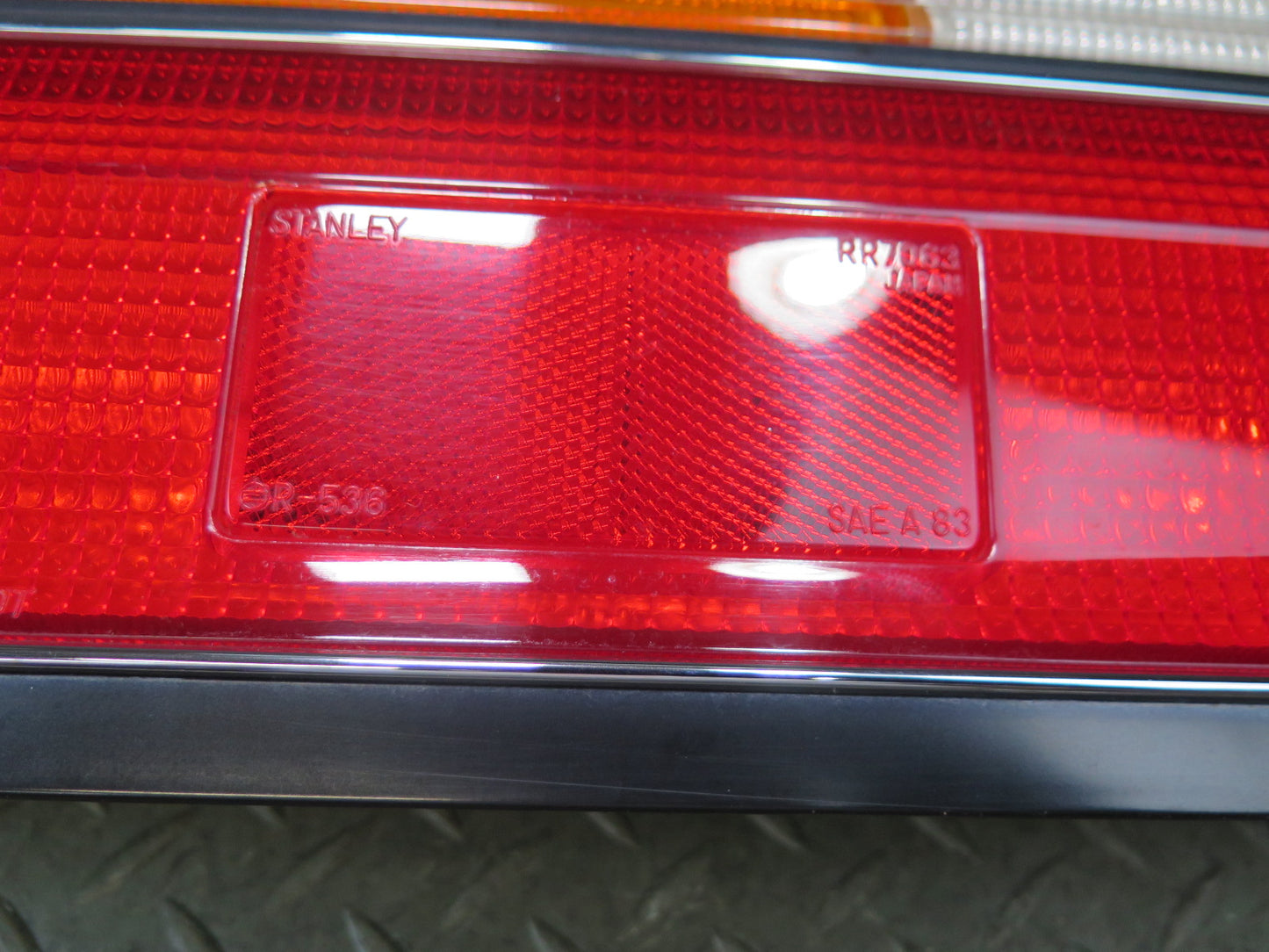 84-86 Toyota Cressida MX73 Sedan Rear Left Tail Light Lamp 45K Miles OEM