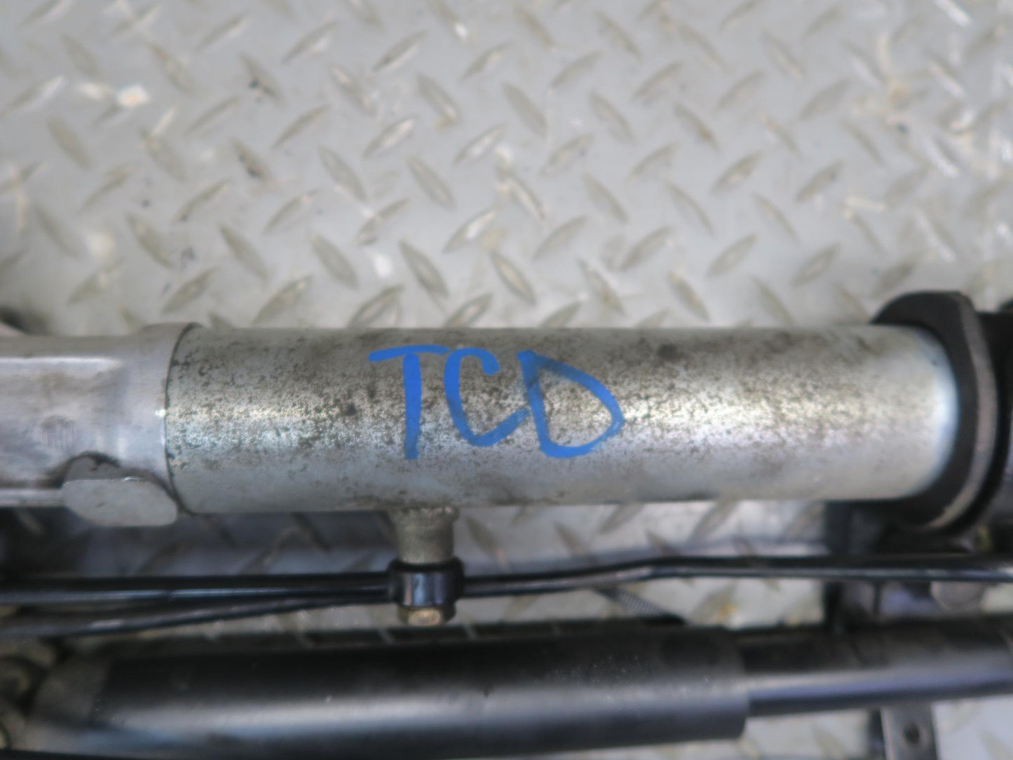 84-87 Toyota Cressida MX73 Power Steering Rack & Pinion w Damper 45K Miles OEM
