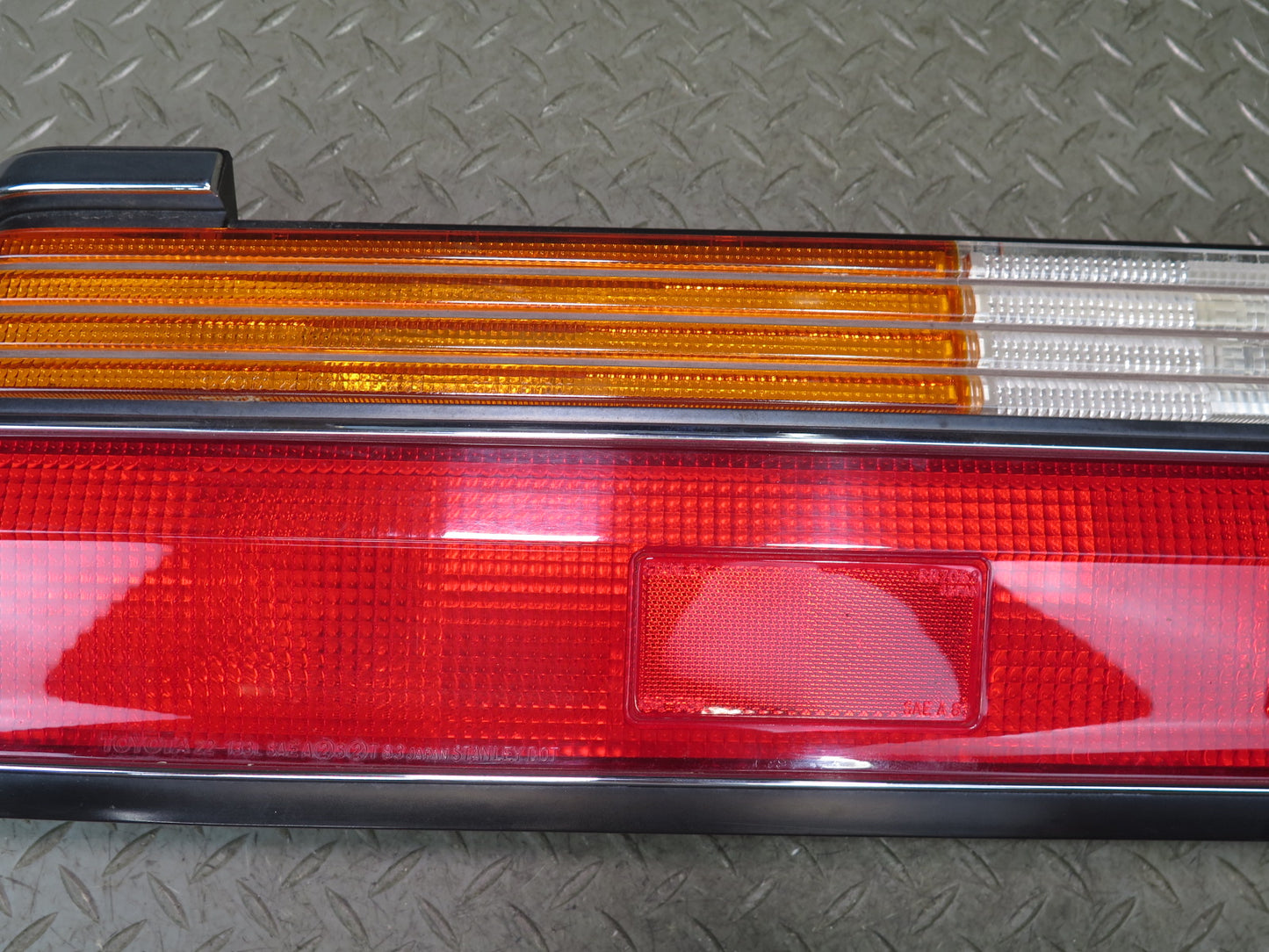84-86 Toyota Cressida MX73 Sedan Rear Left Tail Light Lamp 45K Miles OEM