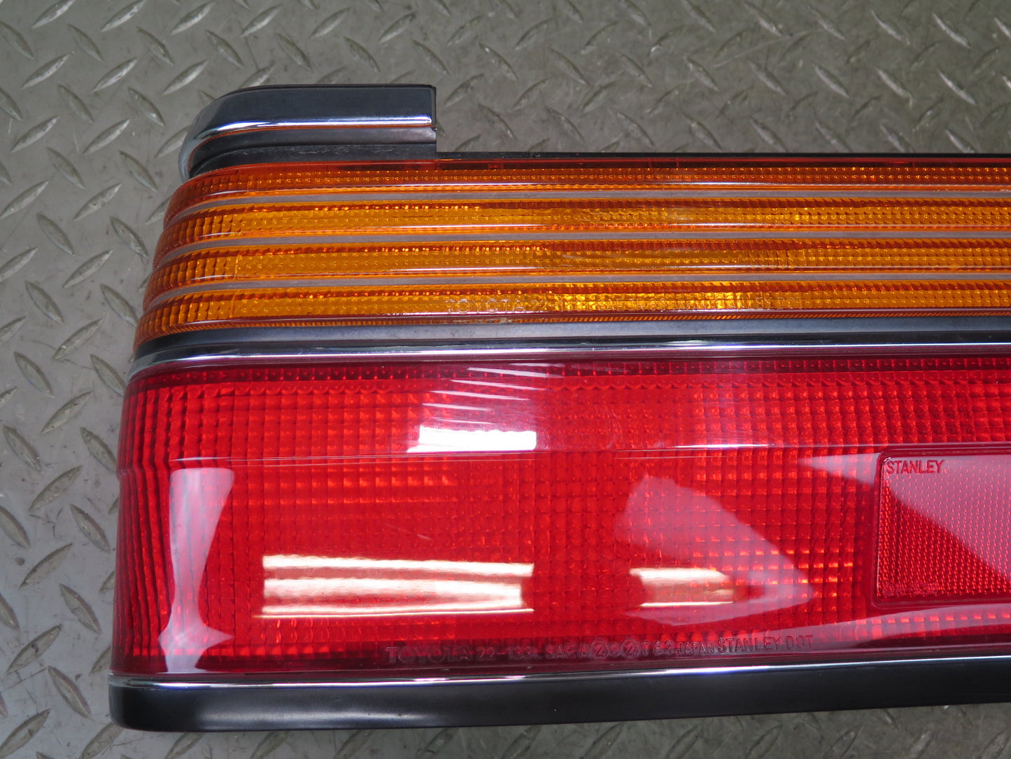 84-86 Toyota Cressida MX73 Sedan Rear Left Tail Light Lamp 45K Miles OEM