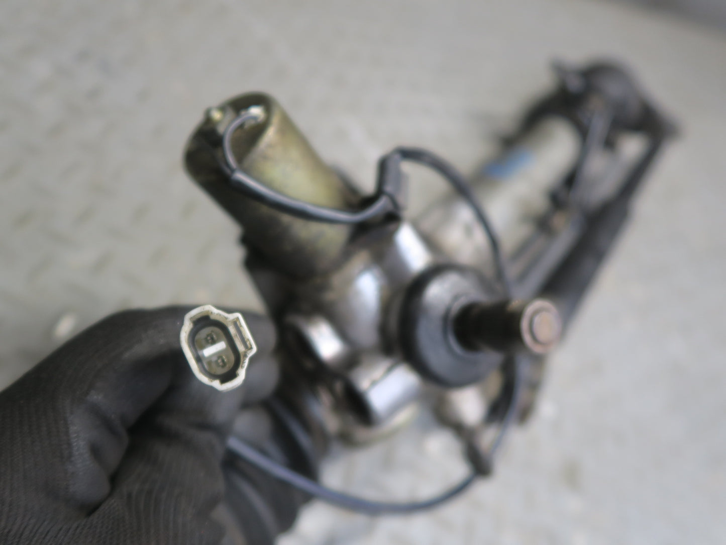 84-87 Toyota Cressida MX73 Power Steering Rack & Pinion w Damper 45K Miles OEM