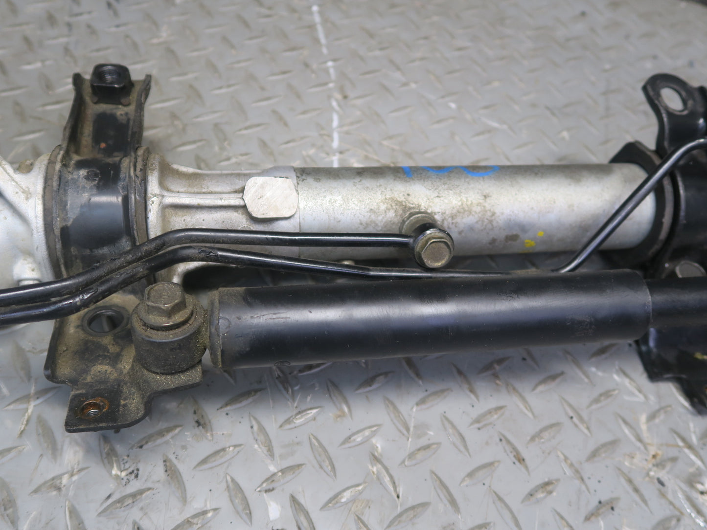 84-87 Toyota Cressida MX73 Power Steering Rack & Pinion w Damper 45K Miles OEM