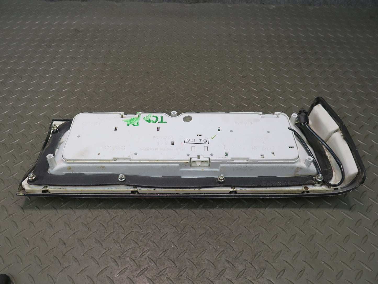 84-86 Toyota Cressida MX73 Sedan Rear Left Tail Light Lamp 45K Miles OEM