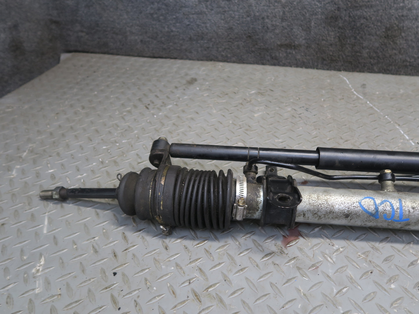 84-87 Toyota Cressida MX73 Power Steering Rack & Pinion w Damper 45K Miles OEM