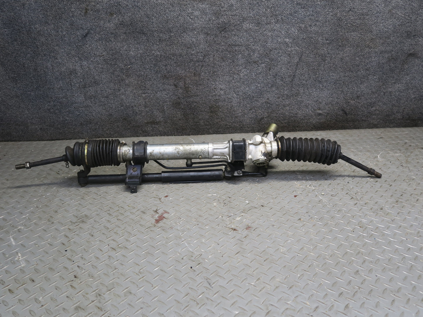 84-87 Toyota Cressida MX73 Power Steering Rack & Pinion w Damper 45K Miles OEM