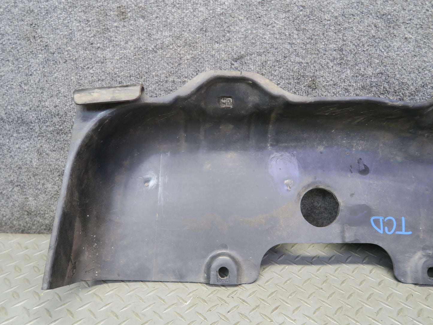 84-88 Toyota Cressida MX73 Fuel Gas Tank Bracket Mount Strap w Guard Set OEM