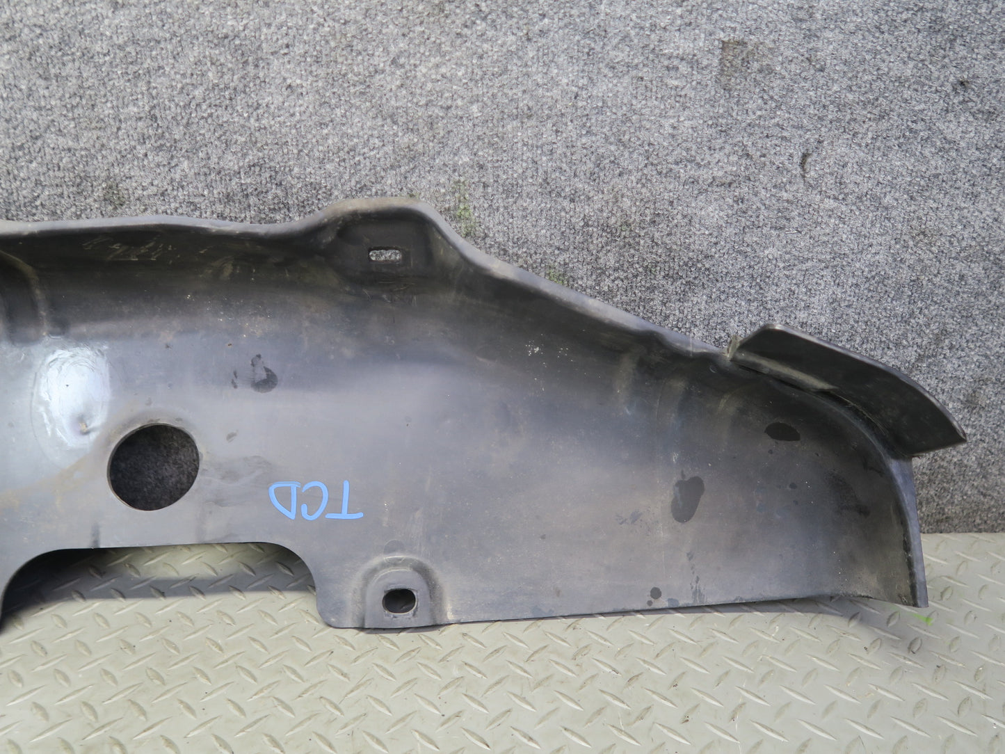 84-88 Toyota Cressida MX73 Fuel Gas Tank Bracket Mount Strap w Guard Set OEM