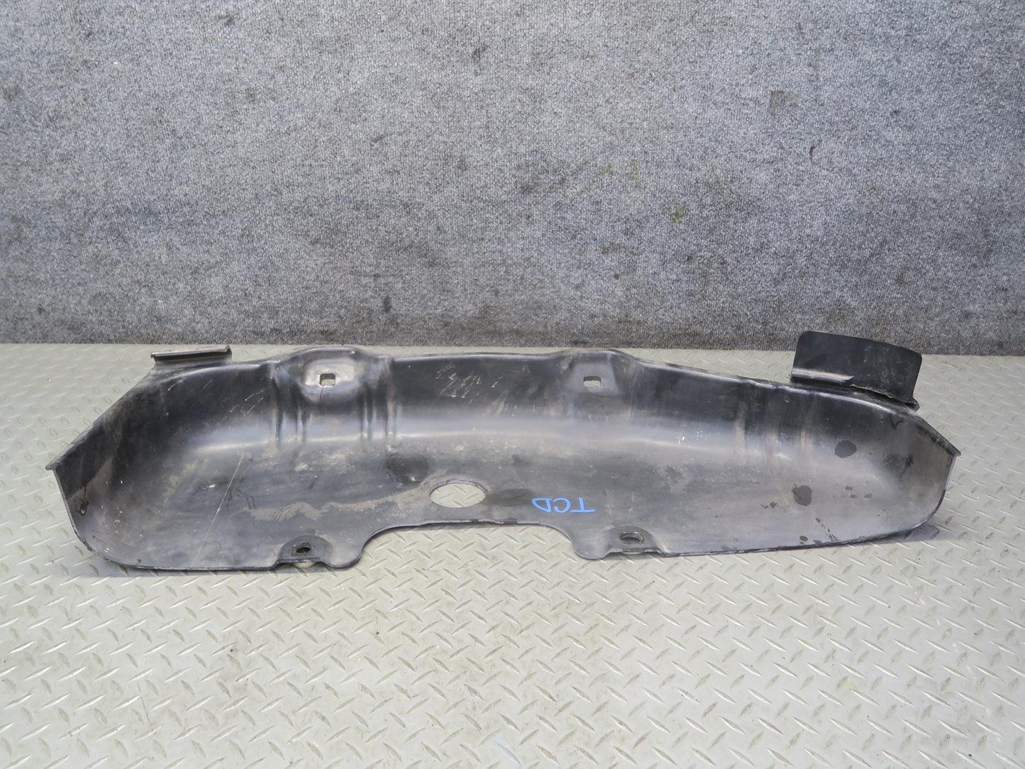 84-88 Toyota Cressida MX73 Fuel Gas Tank Bracket Mount Strap w Guard Set OEM
