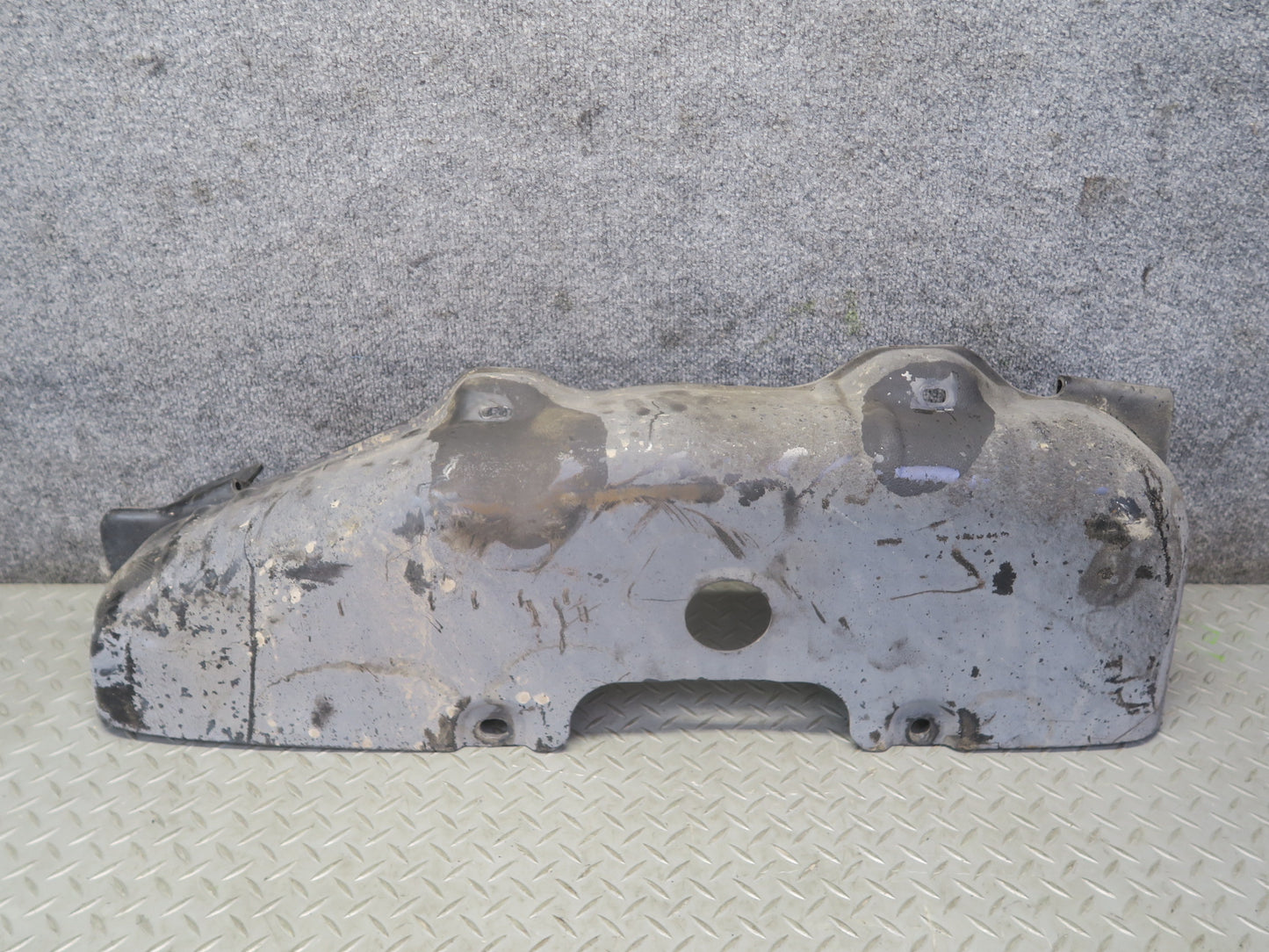 84-88 Toyota Cressida MX73 Fuel Gas Tank Bracket Mount Strap w Guard Set OEM