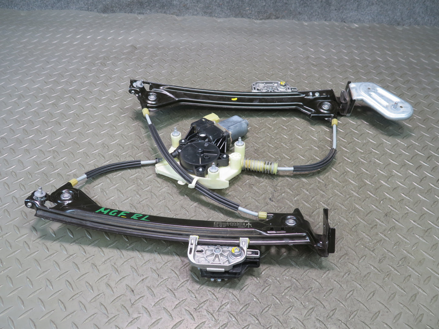 2014-2020 Maserati Ghibli M157 Rear Left Driver Door Window Regulator W/ Motor