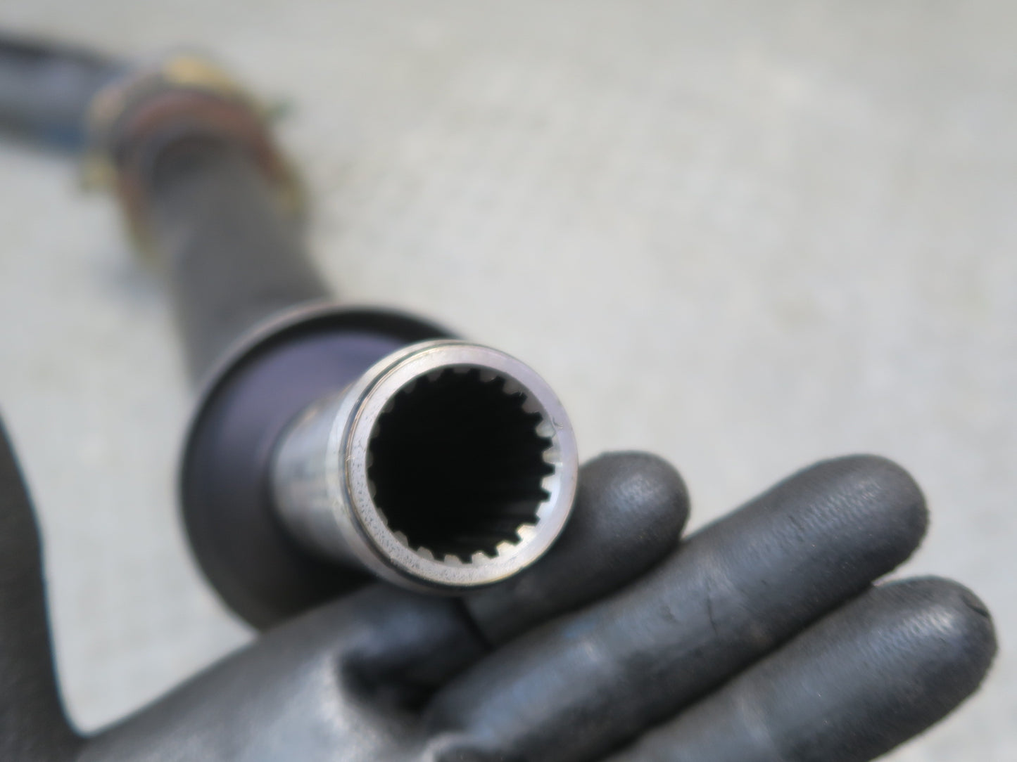 84-88 Toyota Cressida MX73 Sedan A/T Rear Drive Shaft Driveshaft 45K Miles OEM