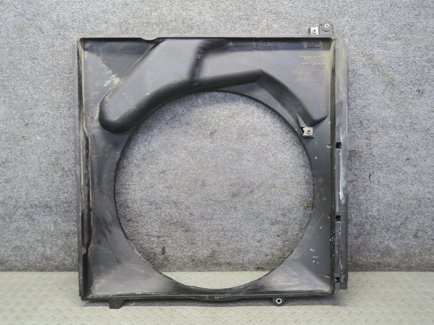 2010-2023 Lexus URJ150L GX460 Engine Cooling Fan Motor Shroud 16711-38170