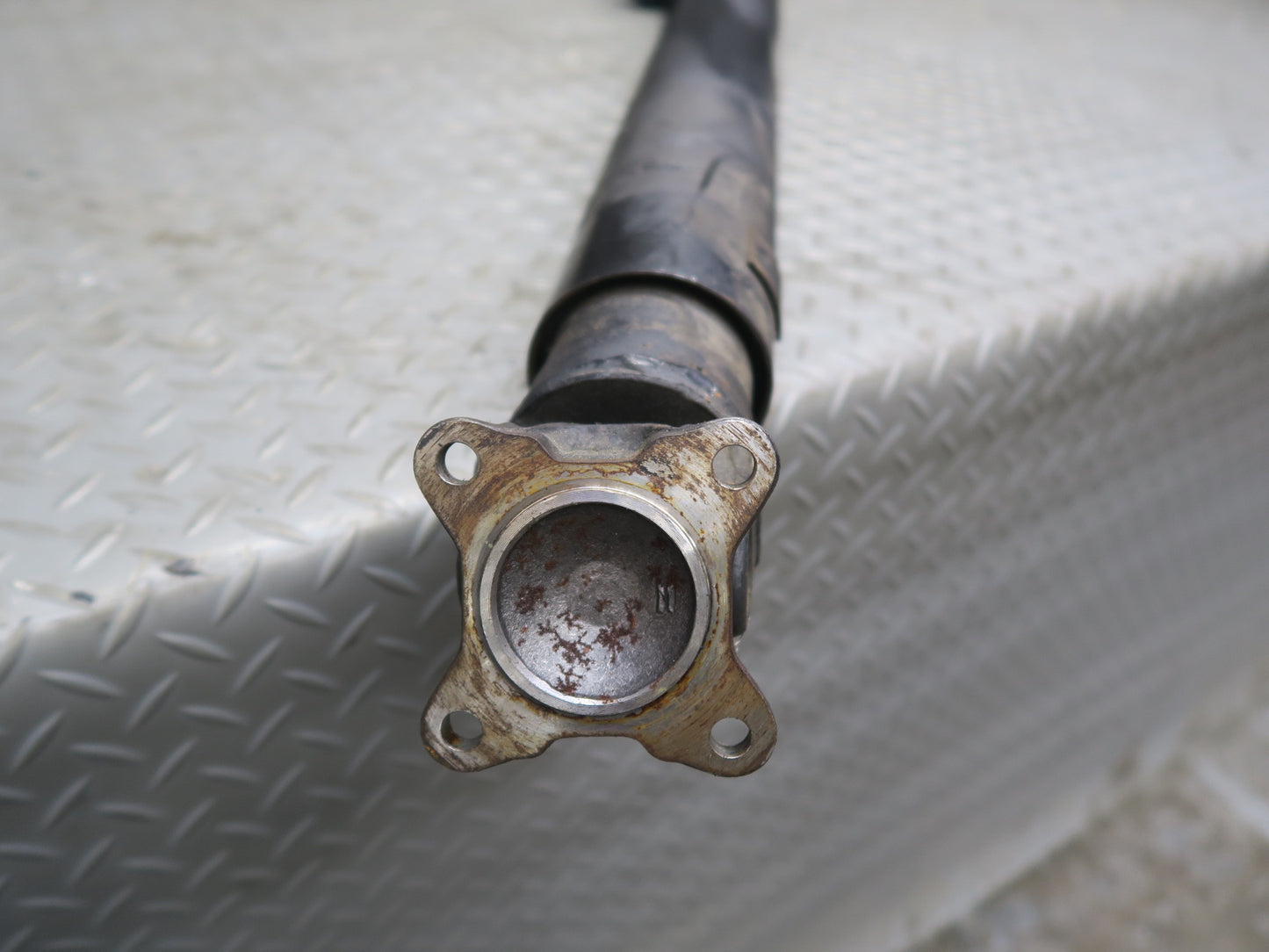 84-88 Toyota Cressida MX73 Sedan A/T Rear Drive Shaft Driveshaft 45K Miles OEM