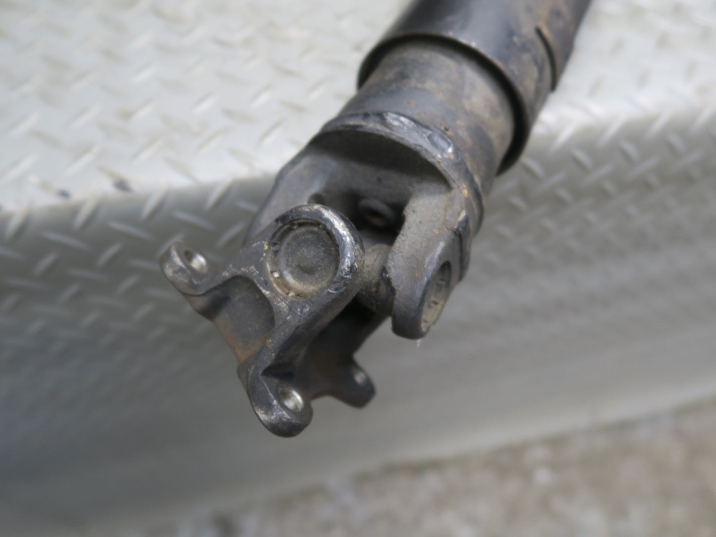 84-88 Toyota Cressida MX73 Sedan A/T Rear Drive Shaft Driveshaft 45K Miles OEM