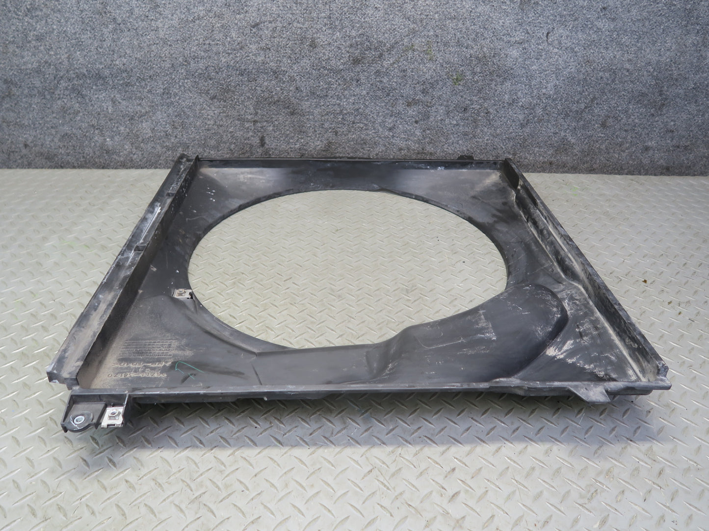 2010-2023 Lexus URJ150L GX460 Engine Cooling Fan Motor Shroud 16711-38170
