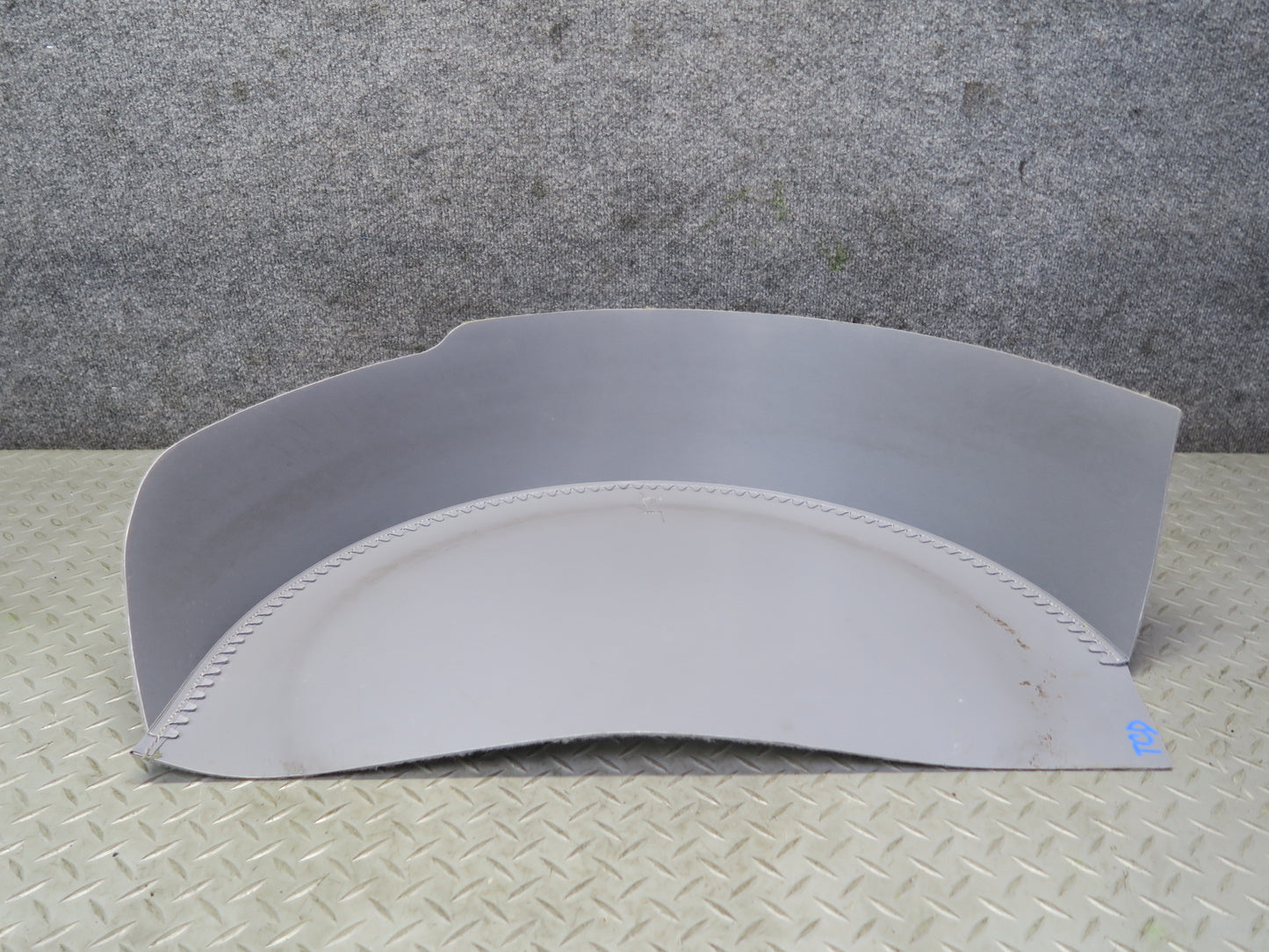 84-88 Toyota Cressida MX73 Sedan Trunk Spare Tire Wheel Carpet Cover Gray OEM