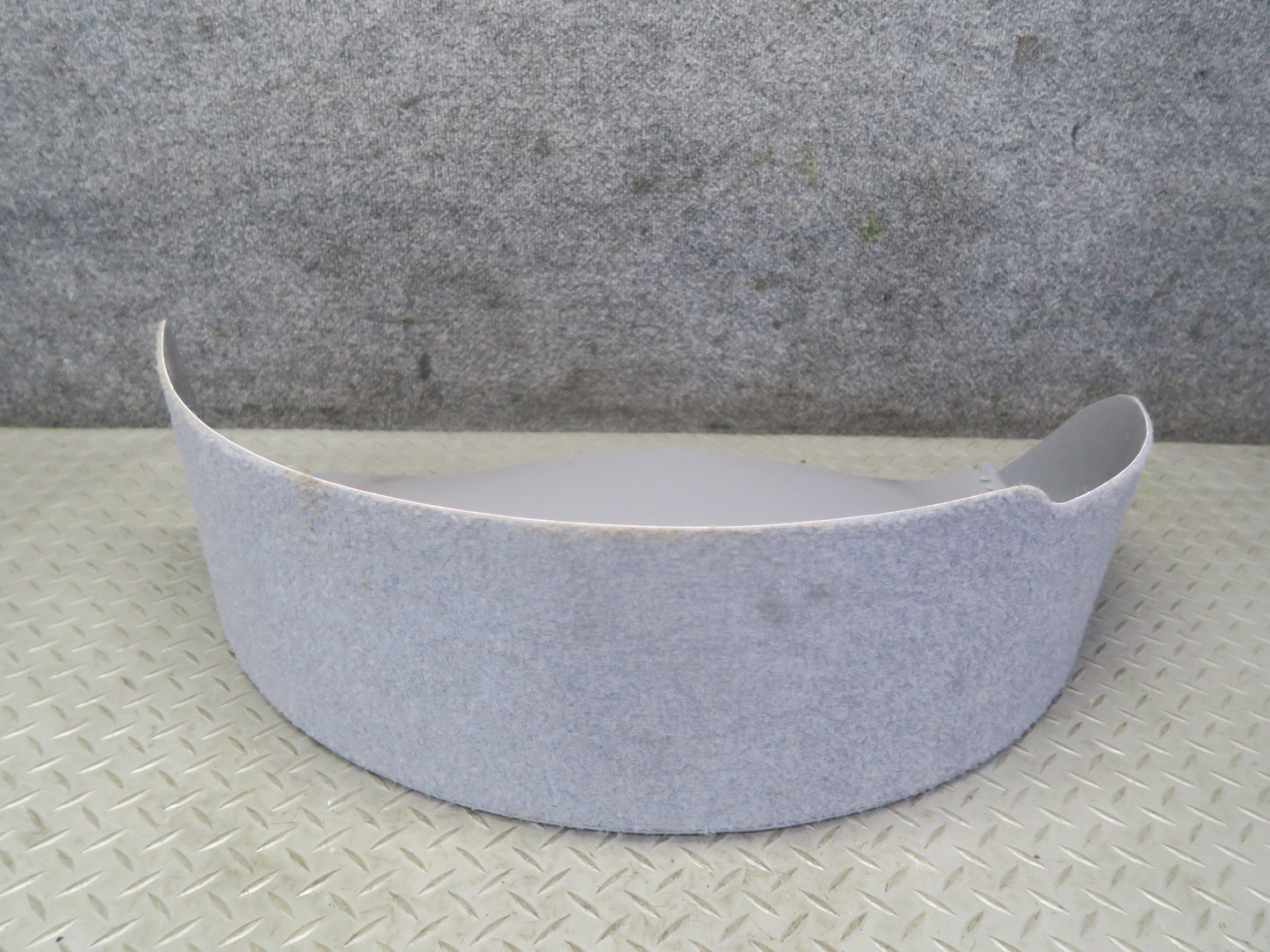 84-88 Toyota Cressida MX73 Sedan Trunk Spare Tire Wheel Carpet Cover Gray OEM