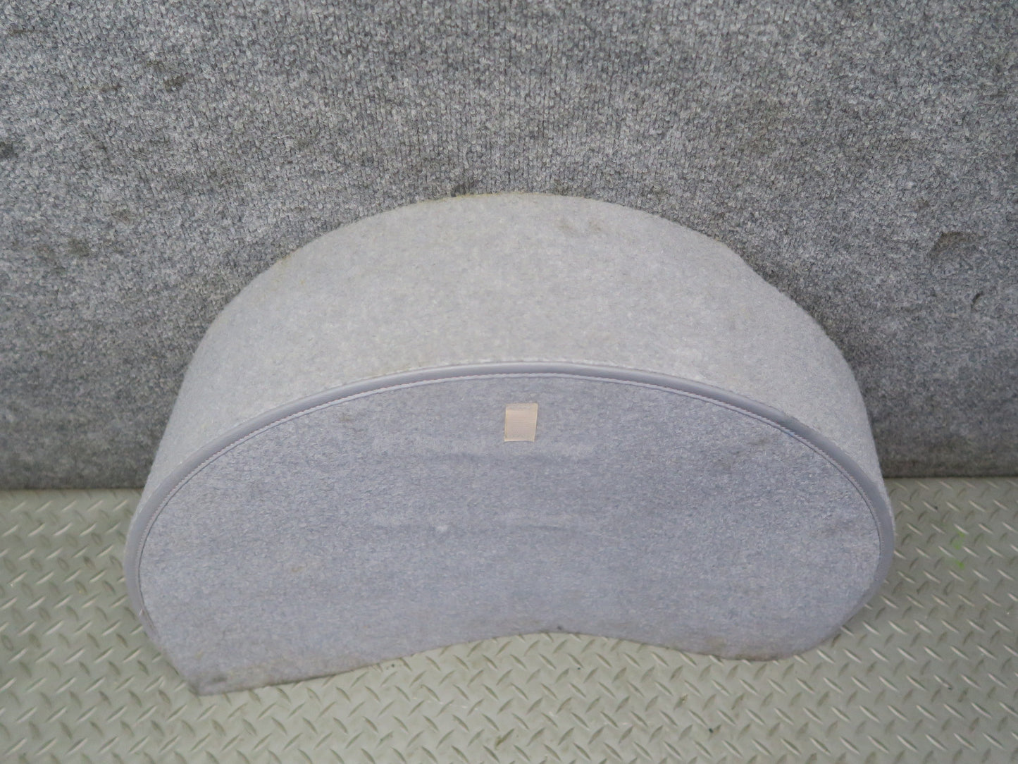 84-88 Toyota Cressida MX73 Sedan Trunk Spare Tire Wheel Carpet Cover Gray OEM
