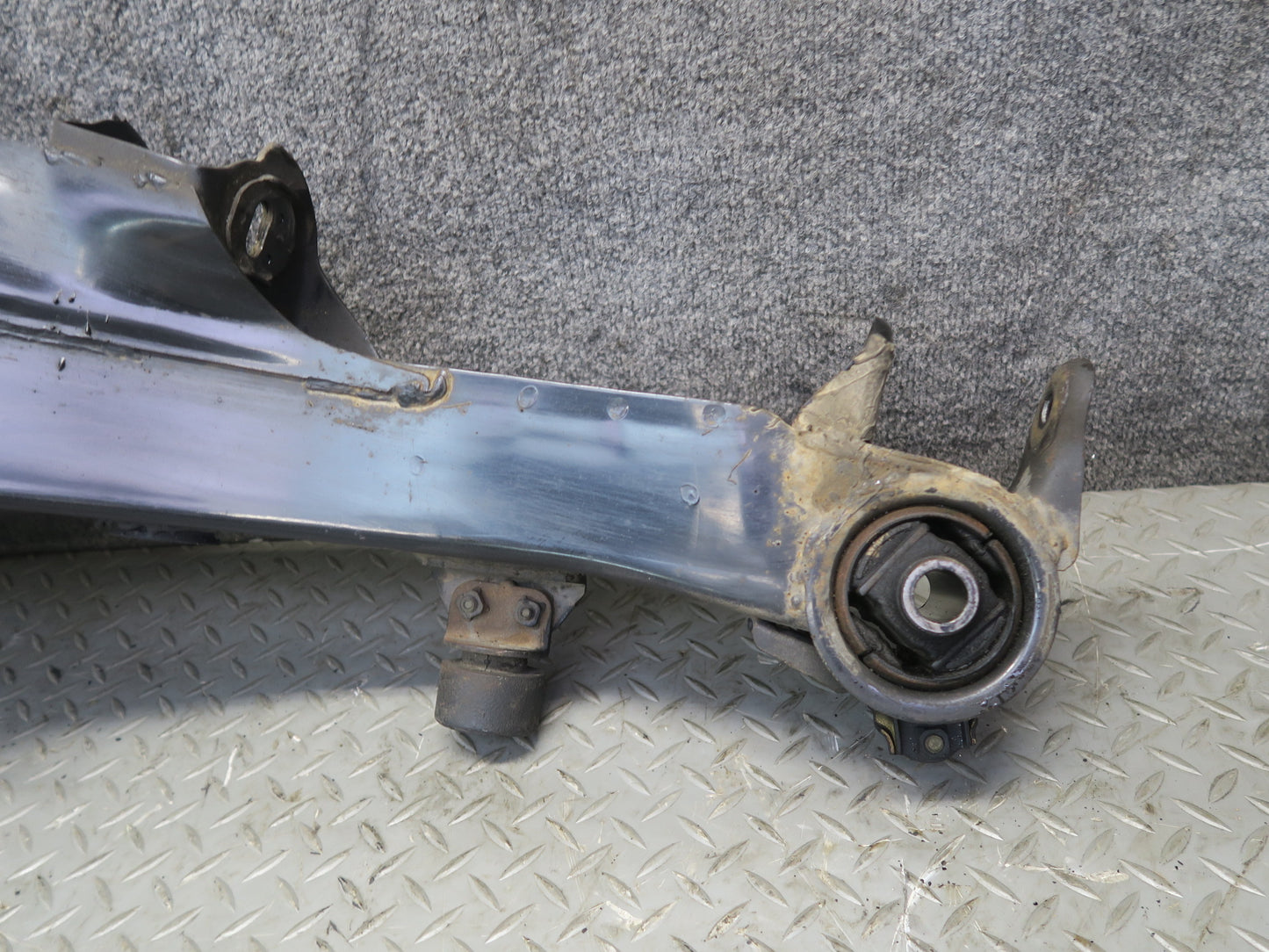 84-88 Toyota Cressida MX73 Sedan Rear Suspension Subframe Crossmember OEM
