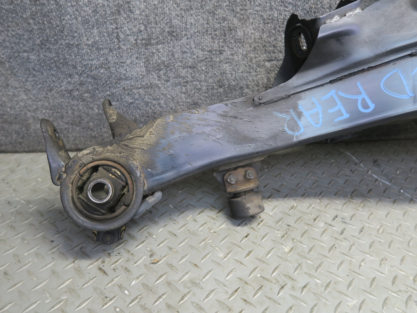 84-88 Toyota Cressida MX73 Sedan Rear Suspension Subframe Crossmember OEM