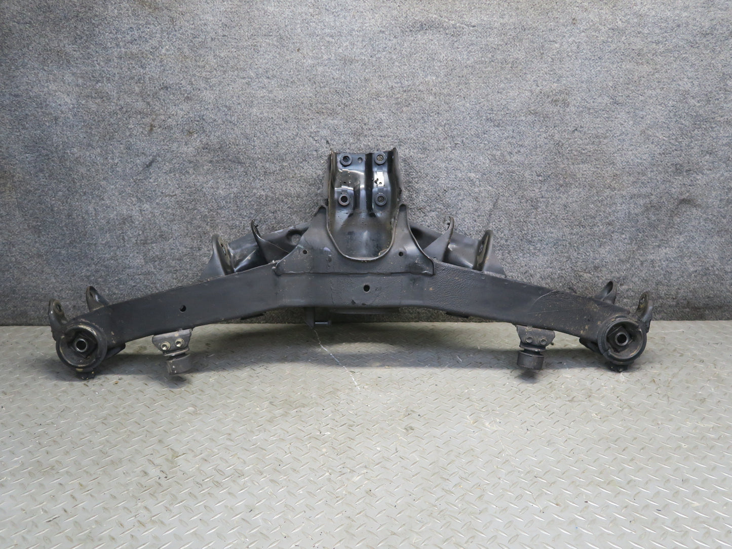 84-88 Toyota Cressida MX73 Sedan Rear Suspension Subframe Crossmember OEM