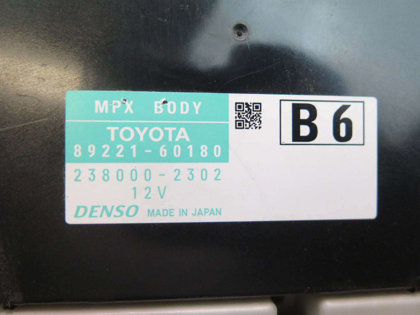 2010-2013 Lexus URJ150L GX460 MPX Multiplex Body Control Module Fuse Box