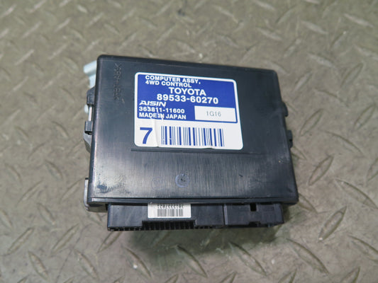 2010-2013 Lexus URJ150L GX460 Transfer Case Control Module Unit 89533-60270